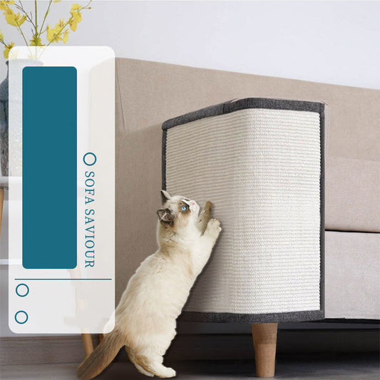 Sisal Cat Scratch Pad – Sofa & Furniture Protector - TailTastic Store