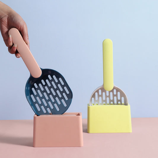 Multifunctional Cat Litter Shovel - Easy Clean Scoop
