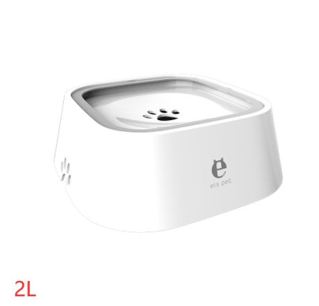 Anti-Spill Dog Water Bowl - No Mess Pet Drinking Solution
