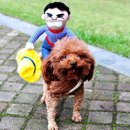 Chucky halloween Costume For dog