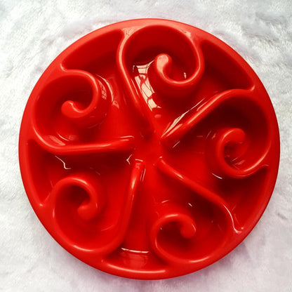Slow Feeding Dog Bowl - Anti-Gulp Pet Feeder
