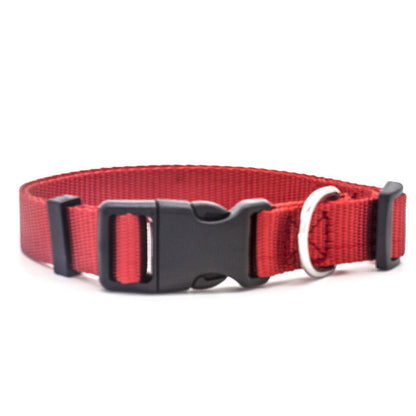 Adjustable Puppy Collar - Soft Nylon Collar for Puppies, Small Dogs and Cats