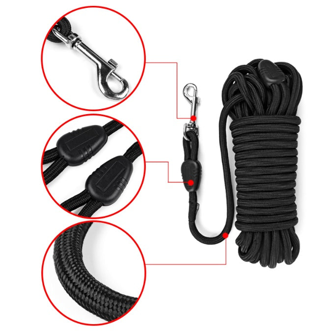 Durable Long Training Dog Leash – Perfect for Outdoor Freedom & Control