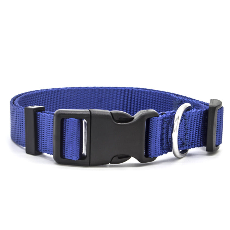 Adjustable Puppy Collar - Soft Nylon Collar for Puppies, Small Dogs and Cats