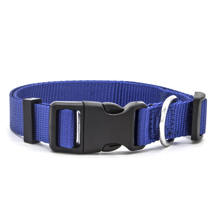 Adjustable Puppy Collar - Soft Nylon Collar for Puppies, Small Dogs and Cats