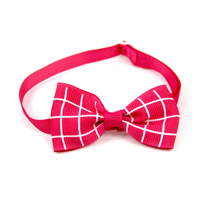 Stylish Dog Bow Tie - Decorative Pet Accessory