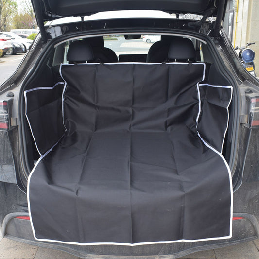 Protective Car Trunk Mat - Waterproof Pet Cargo Liner