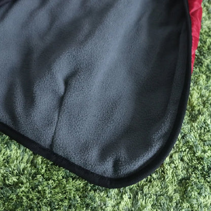 Fleece Dog Jacket – Autumn Winter Reflective Coat for Large Dogs