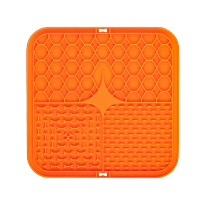 Pet Lick Silicone Slow‑Feeder Mat - Anti‑Choking, Dishwasher‑Safe