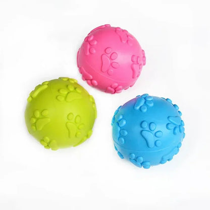 Bite‑Resistant Pet Toy Ball