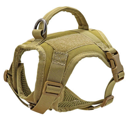 Tactical Military Cat Harness – Breathable Mesh & Adjustable