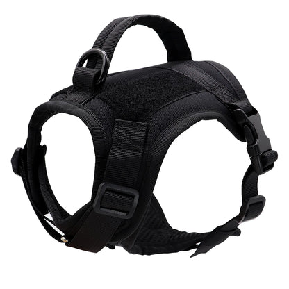 Tactical Military Cat Harness – Breathable Mesh & Adjustable