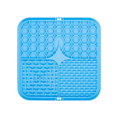 Pet Lick Silicone Slow‑Feeder Mat - Anti‑Choking, Dishwasher‑Safe