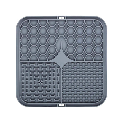 Pet Lick Silicone Slow‑Feeder Mat - Anti‑Choking, Dishwasher‑Safe