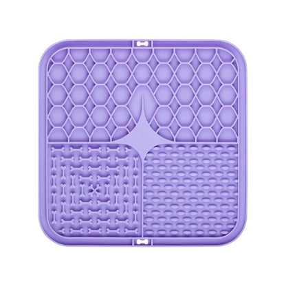 Pet Lick Silicone Slow‑Feeder Mat - Anti‑Choking, Dishwasher‑Safe