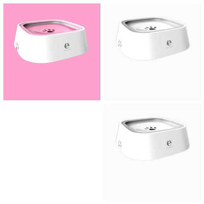 Anti-Spill Dog Water Bowl - No Mess Pet Drinking Solution