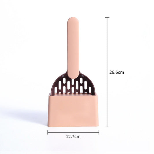 Multifunctional Cat Litter Shovel - Easy Clean Scoop