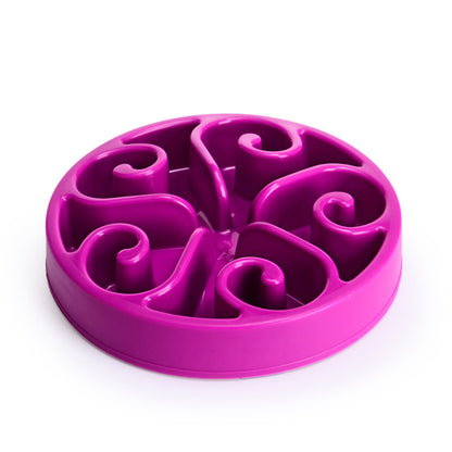 Slow Feeding Dog Bowl - Anti-Gulp Pet Feeder