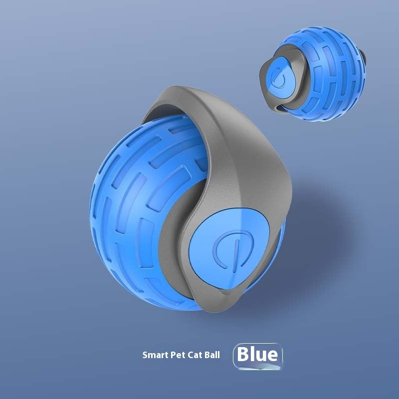 Electric Rolling Cat Ball Toy - Smart Interactive Play