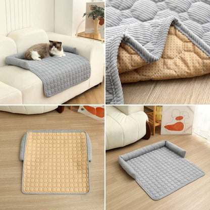 Sofa bed cover for pets