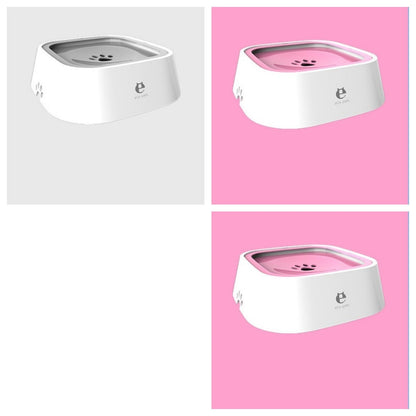 Anti-Spill Dog Water Bowl - No Mess Pet Drinking Solution
