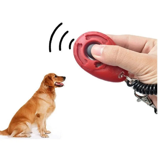 Dog Training Clicker – Portable Click Trainer with Wrist Strap Accessories TailTastic Store 