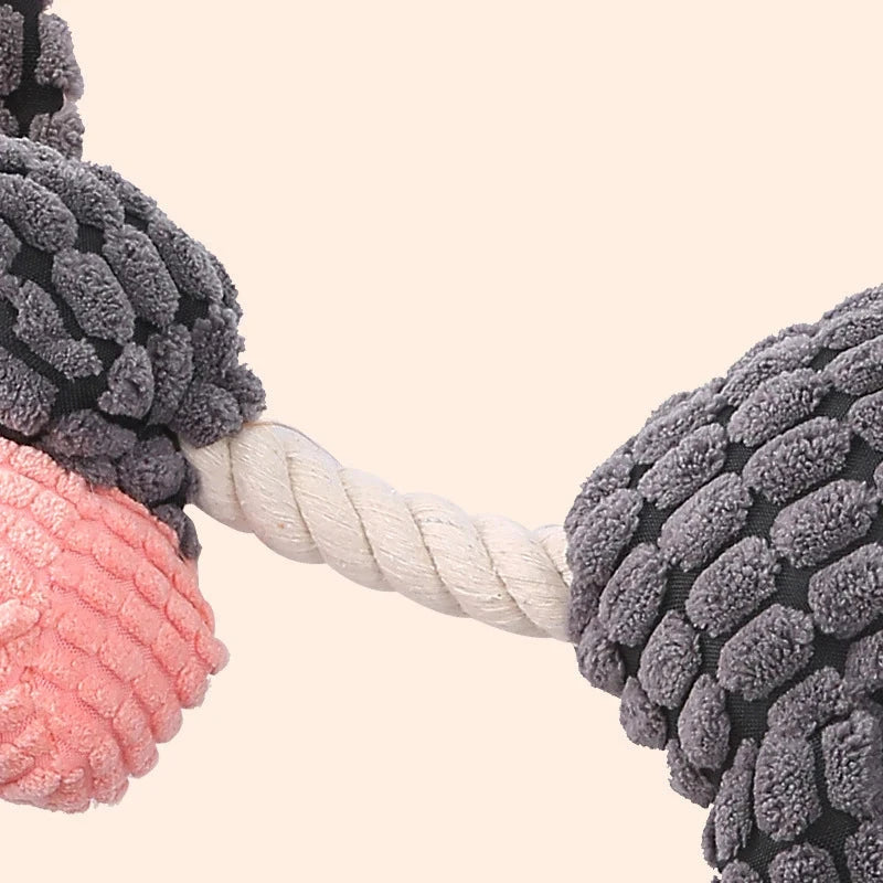 Donkey Plush Dog Toy – Corduroy Squeaky Chew Toy for Puppies & Dogs Dog toys TailTastic Store 