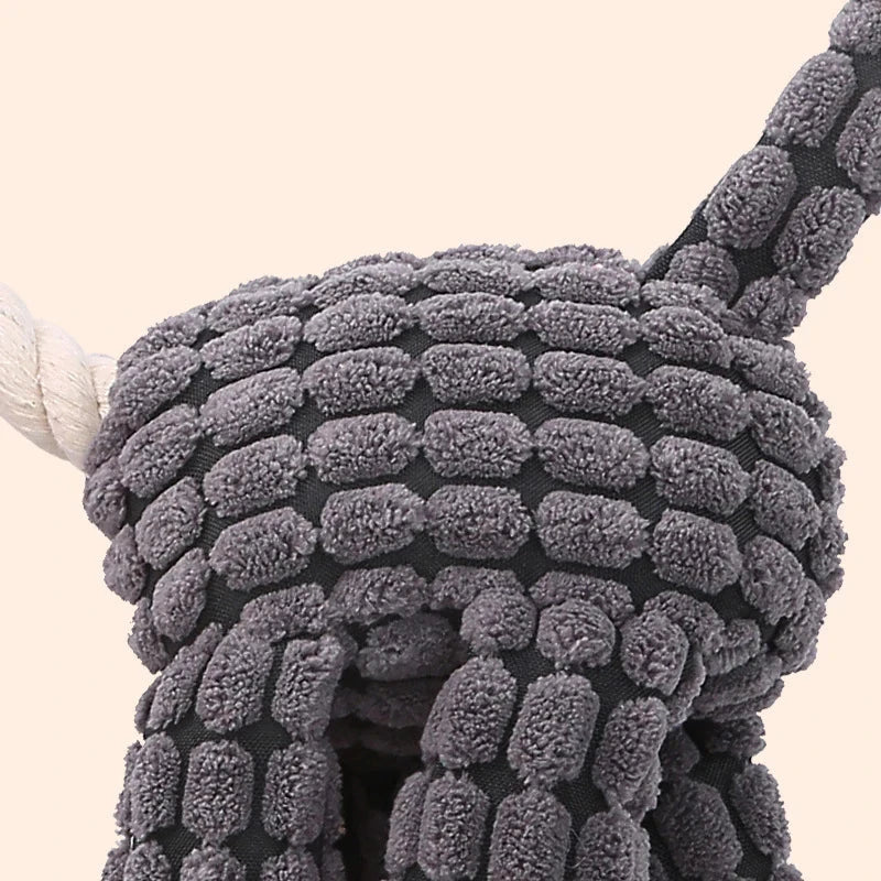 Donkey Plush Dog Toy – Corduroy Squeaky Chew Toy for Puppies & Dogs Dog toys TailTastic Store 