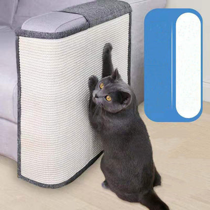 Sisal Cat Scratch Pad – Sofa & Furniture Protector - TailTastic Store