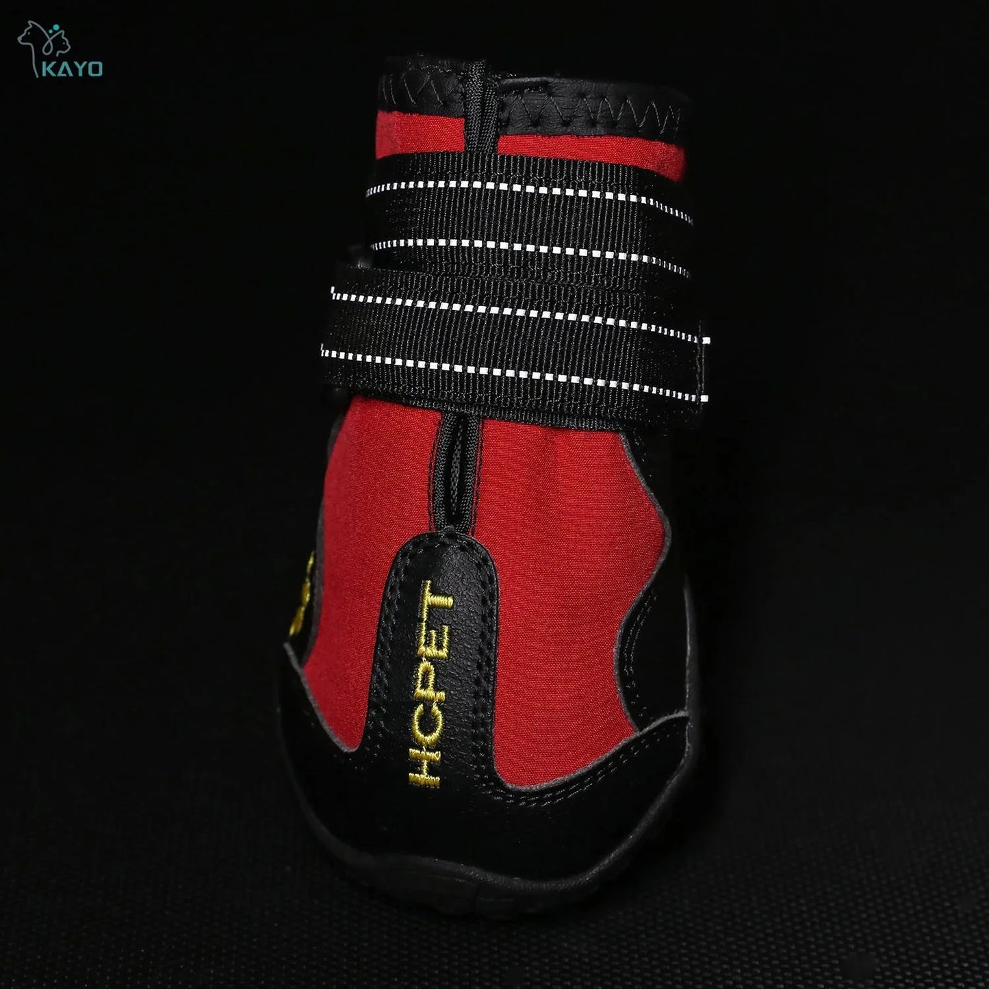 Waterproof Dog Boots – Anti-Slip Rain & Snow Shoes with Reflective Stripes (4pcs) Accessories TailTastic Store 